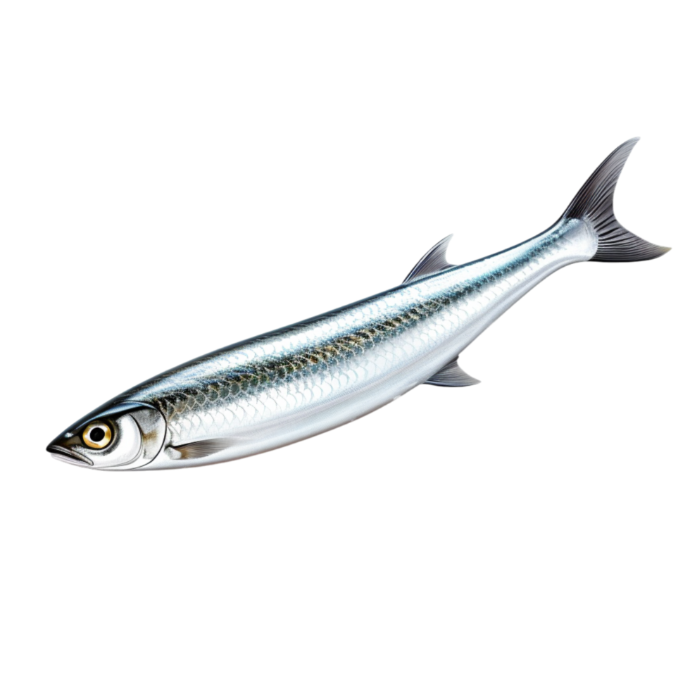 silver fish a sleek shiny body png
