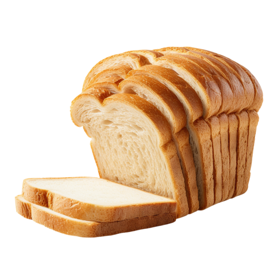 ly baked sliced bread a golden brown crust png