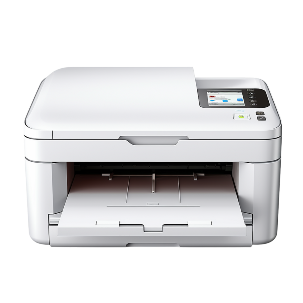 multifunction printer a sleek design digital display png