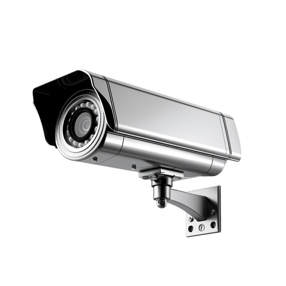 security camera a sleek design a powerful lens png