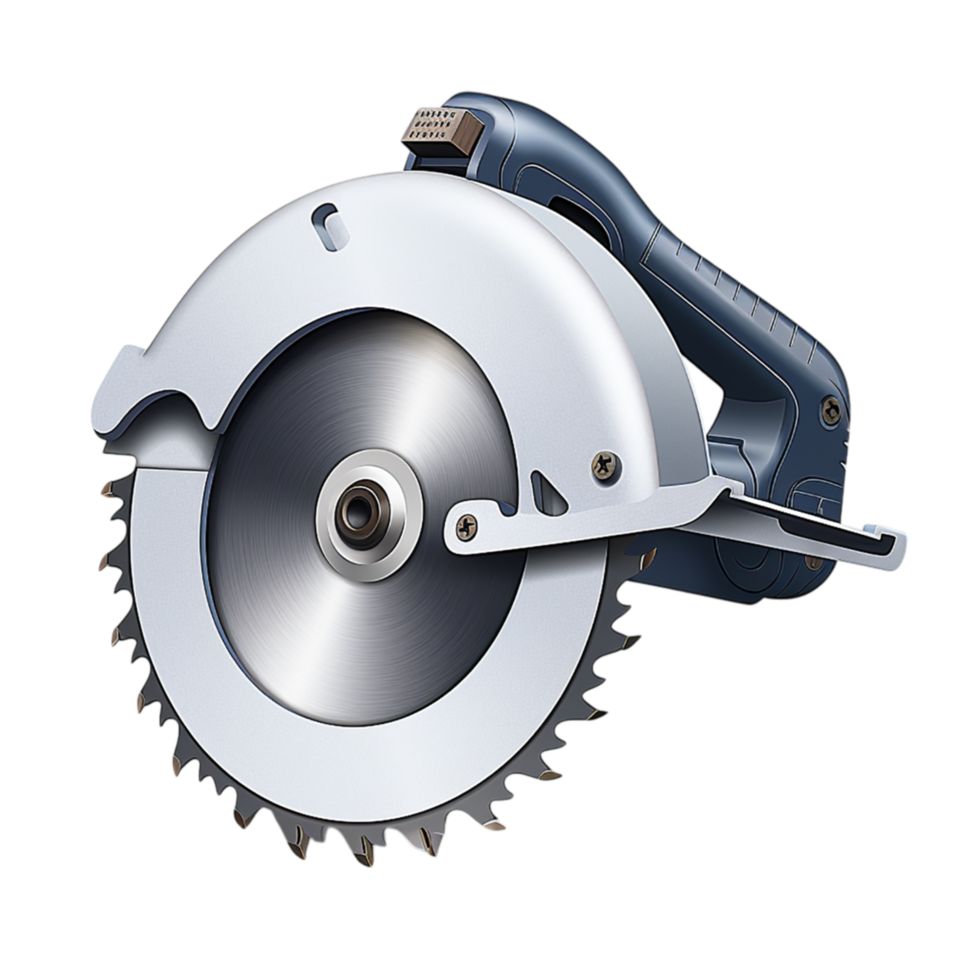 Circular saw blade a sharp edge a metallic body png