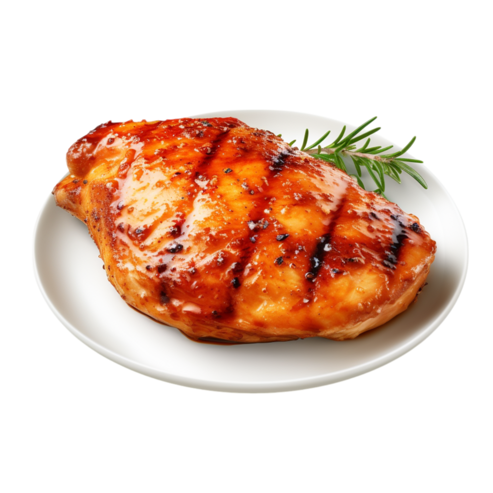 Grilled chicken breast a flavorful juicy texture png