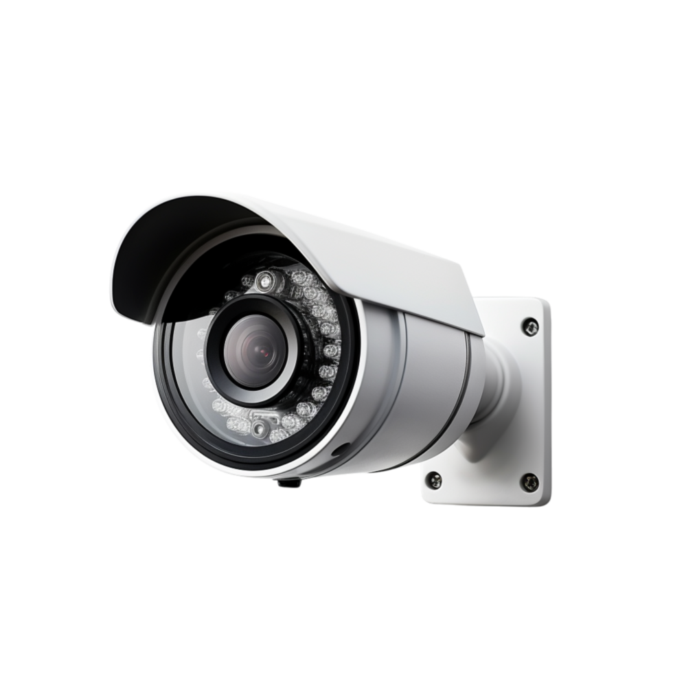 security camera a sleek design mounted on a wall png