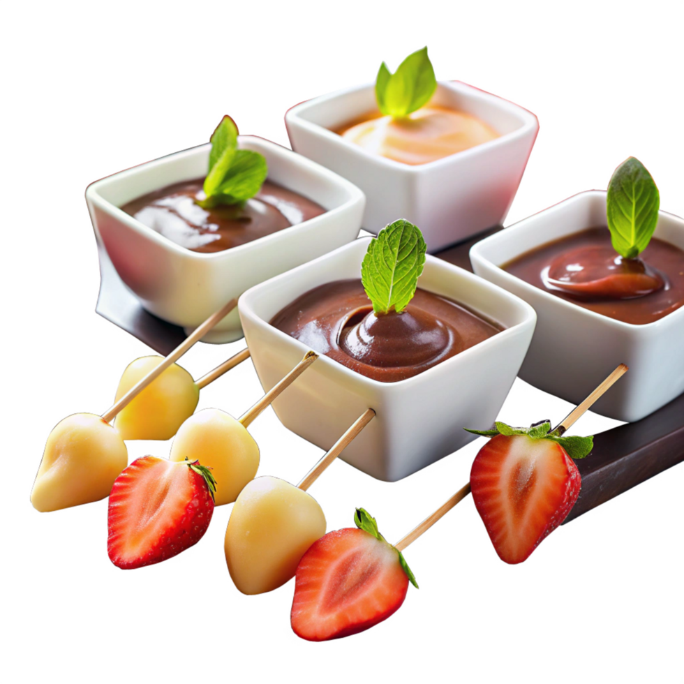 best chocolate bars with fruits is isolated on transparent background png