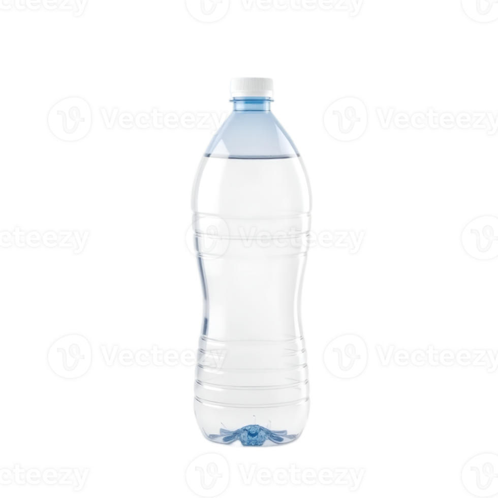 Plastic bottle of water isolated on transparent background png