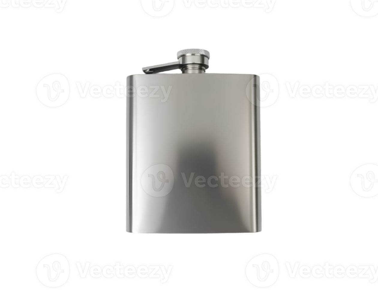 Alcohol flask isolated on transparent background png