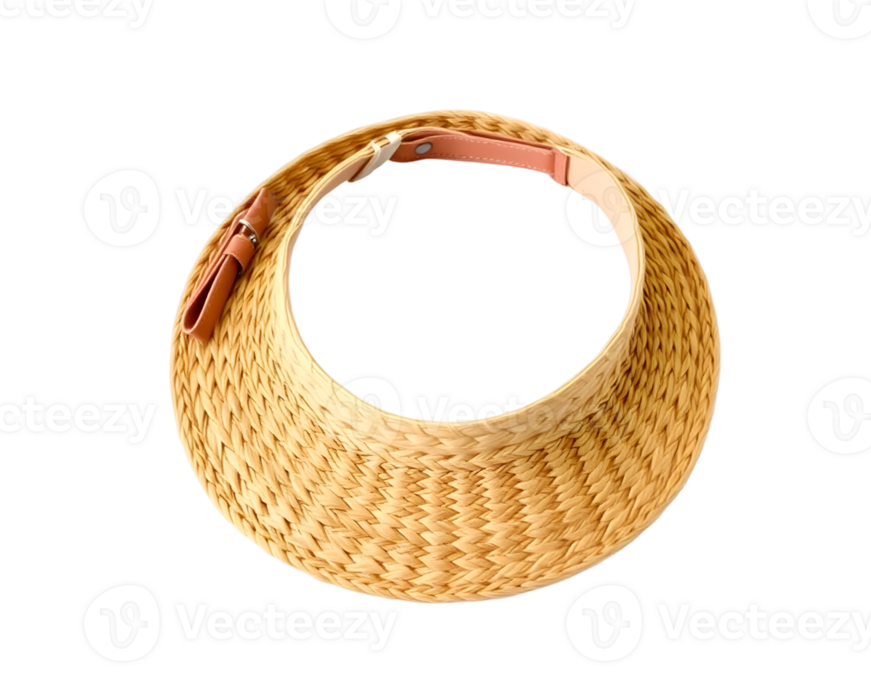 Wicker Basket Isolated Transparent Background With Clipping Path png