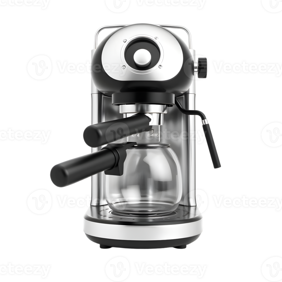 Coffee maker isolated on a transparent background png