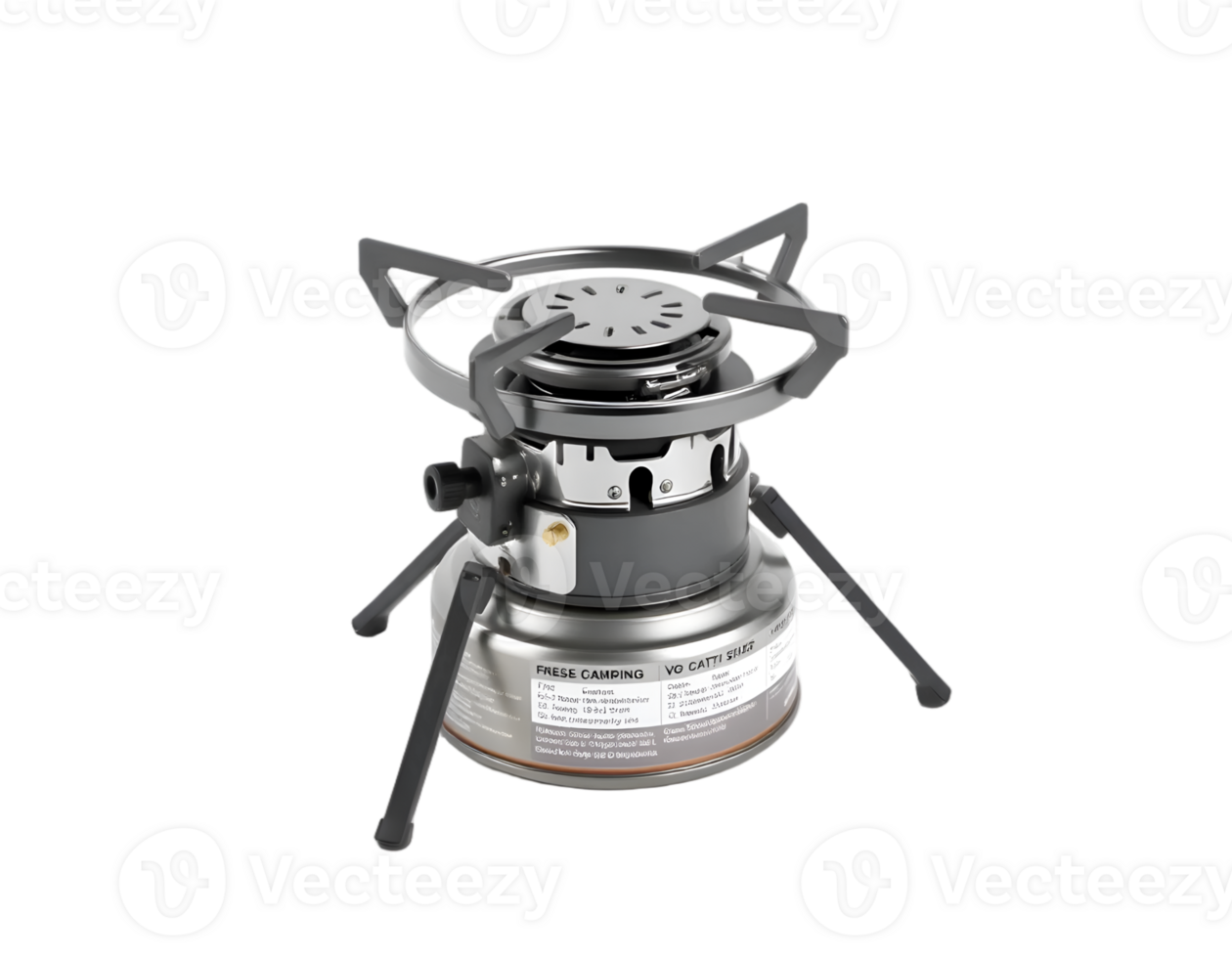 Gas burner isolated on a transparent background png
