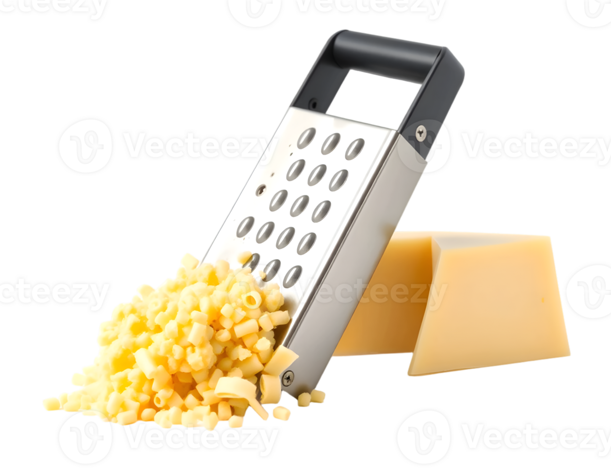 Cheese grater isolated on a transparent background png