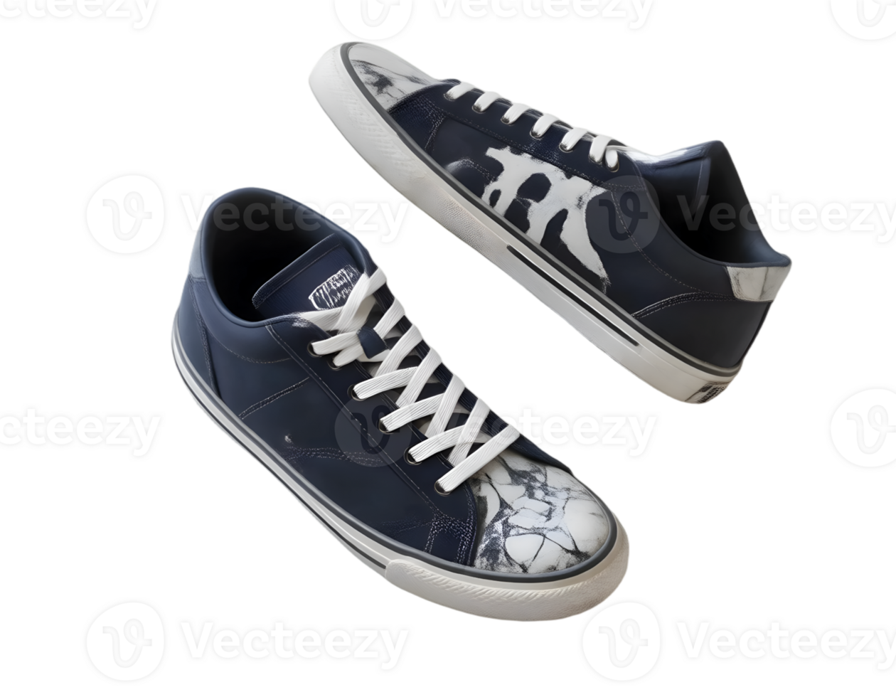 Sneakers isolated on a transparent background png