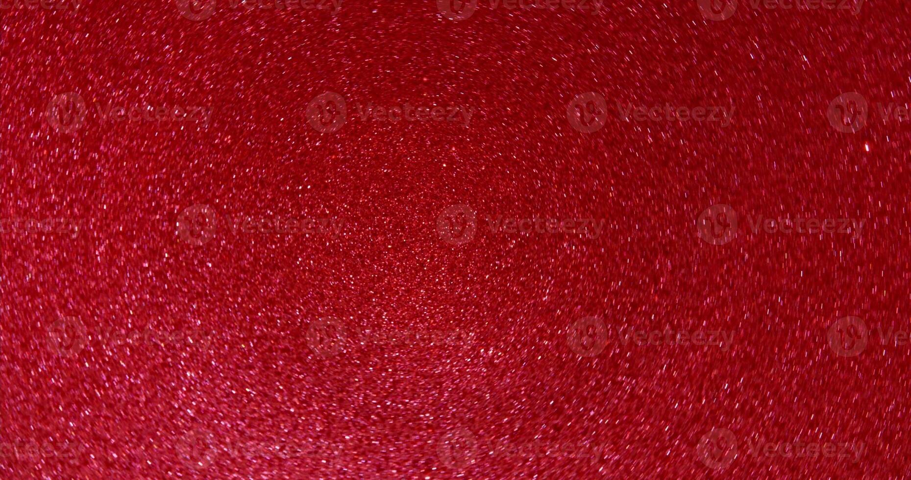 A red background with a white spot in the center photo