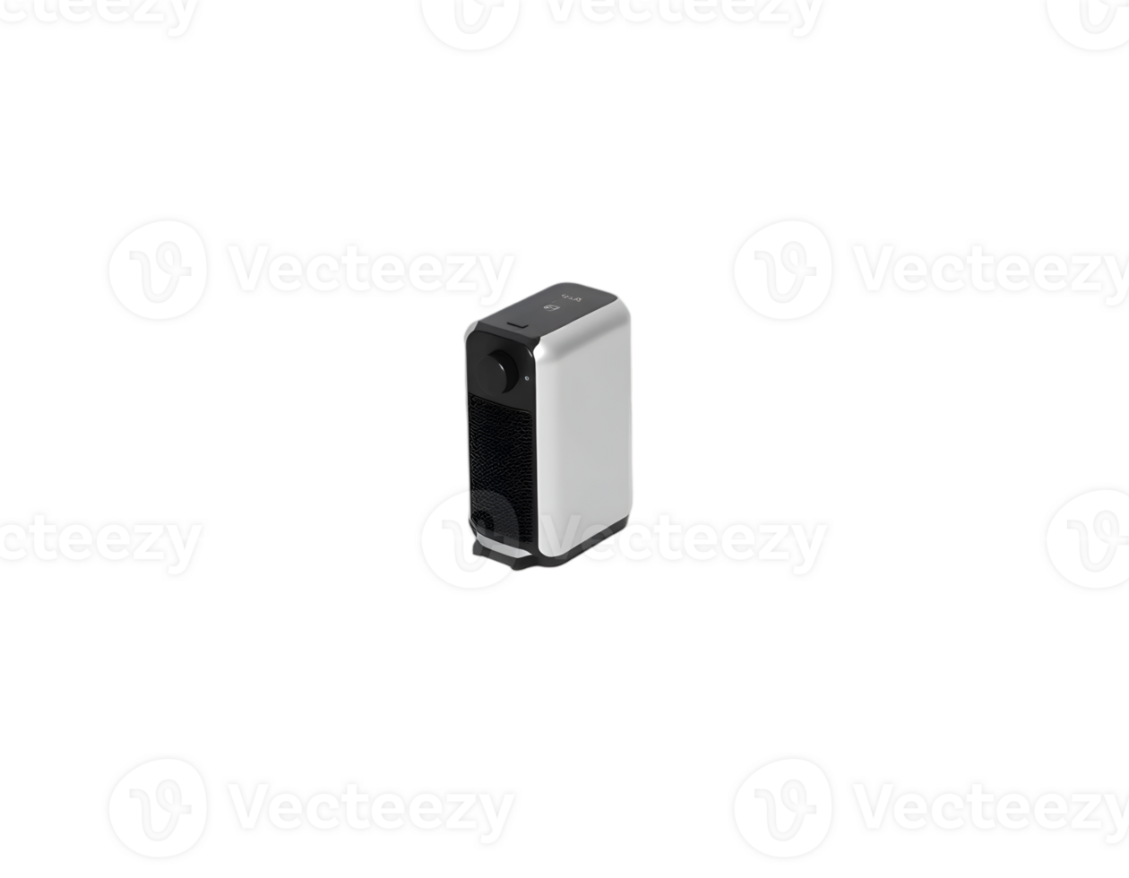 Black USB flash drive isolated on a transparent background png
