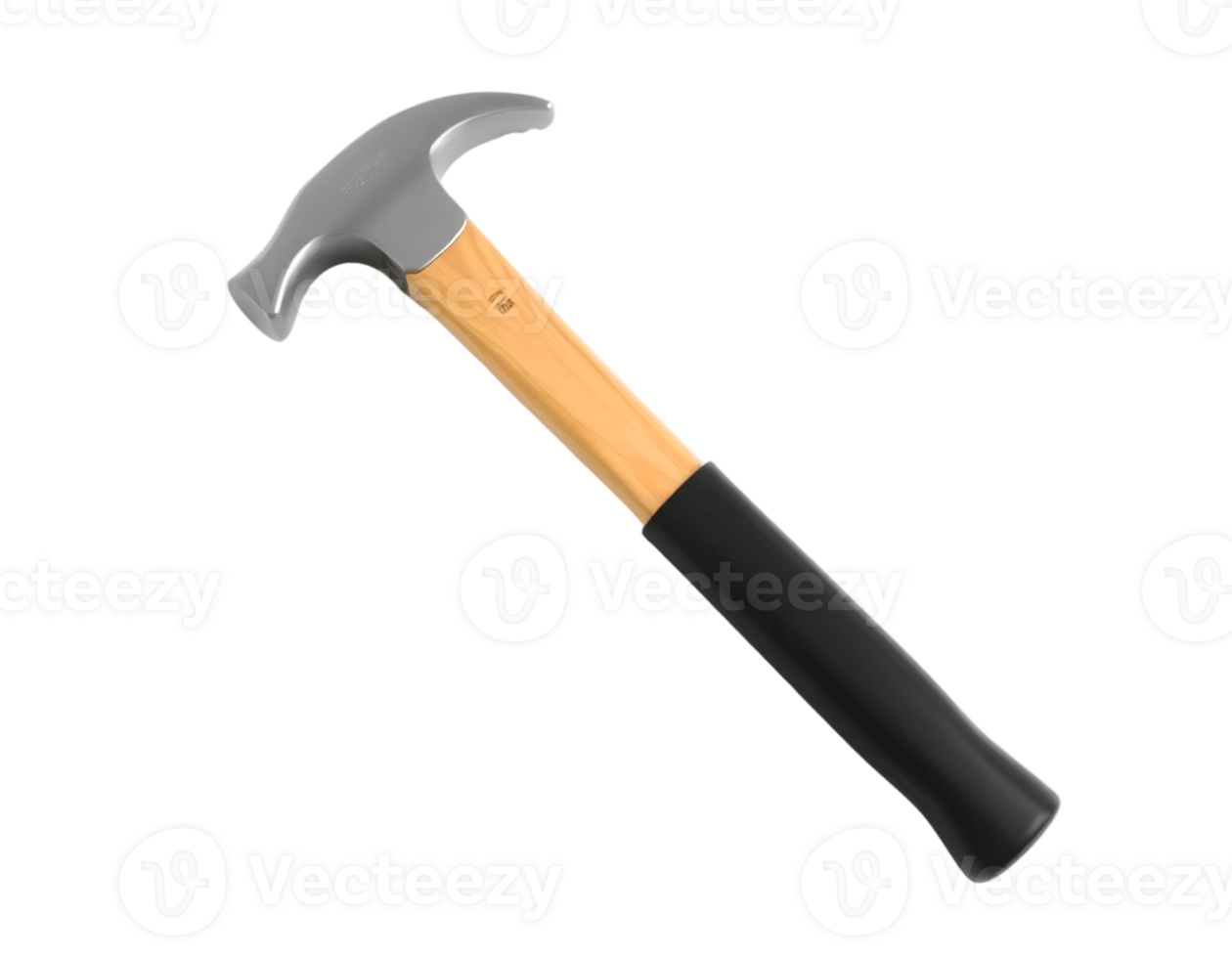 Hammer isolated on a transparent background png