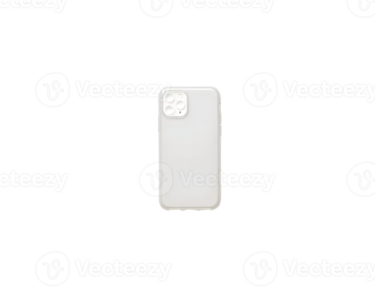 Remote control for mobile phone isolated on transparent background png