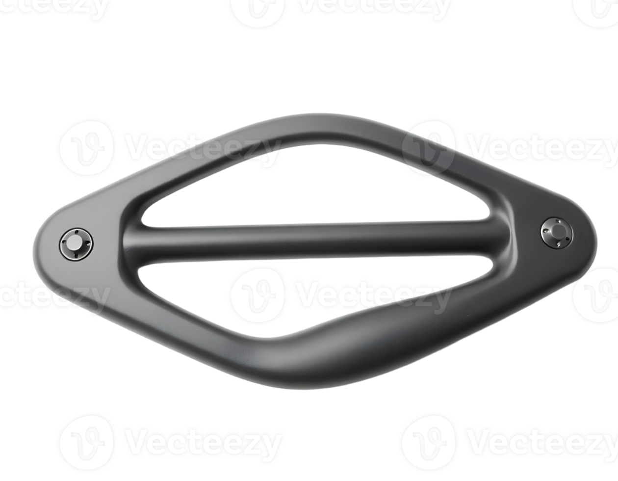 Car door handle isolated on a transparent background png
