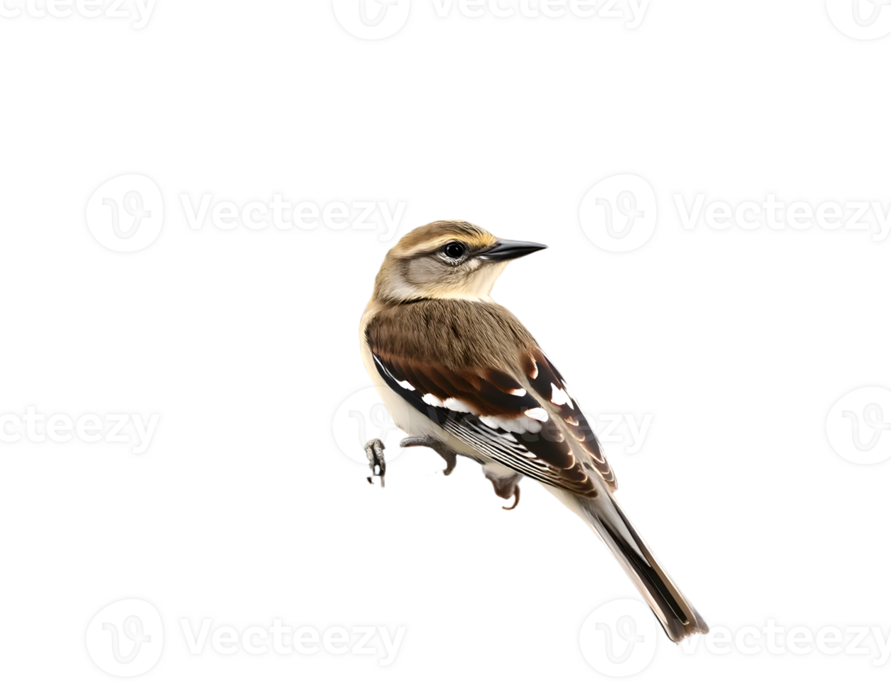 Chickadee bird isolated on transparent background png