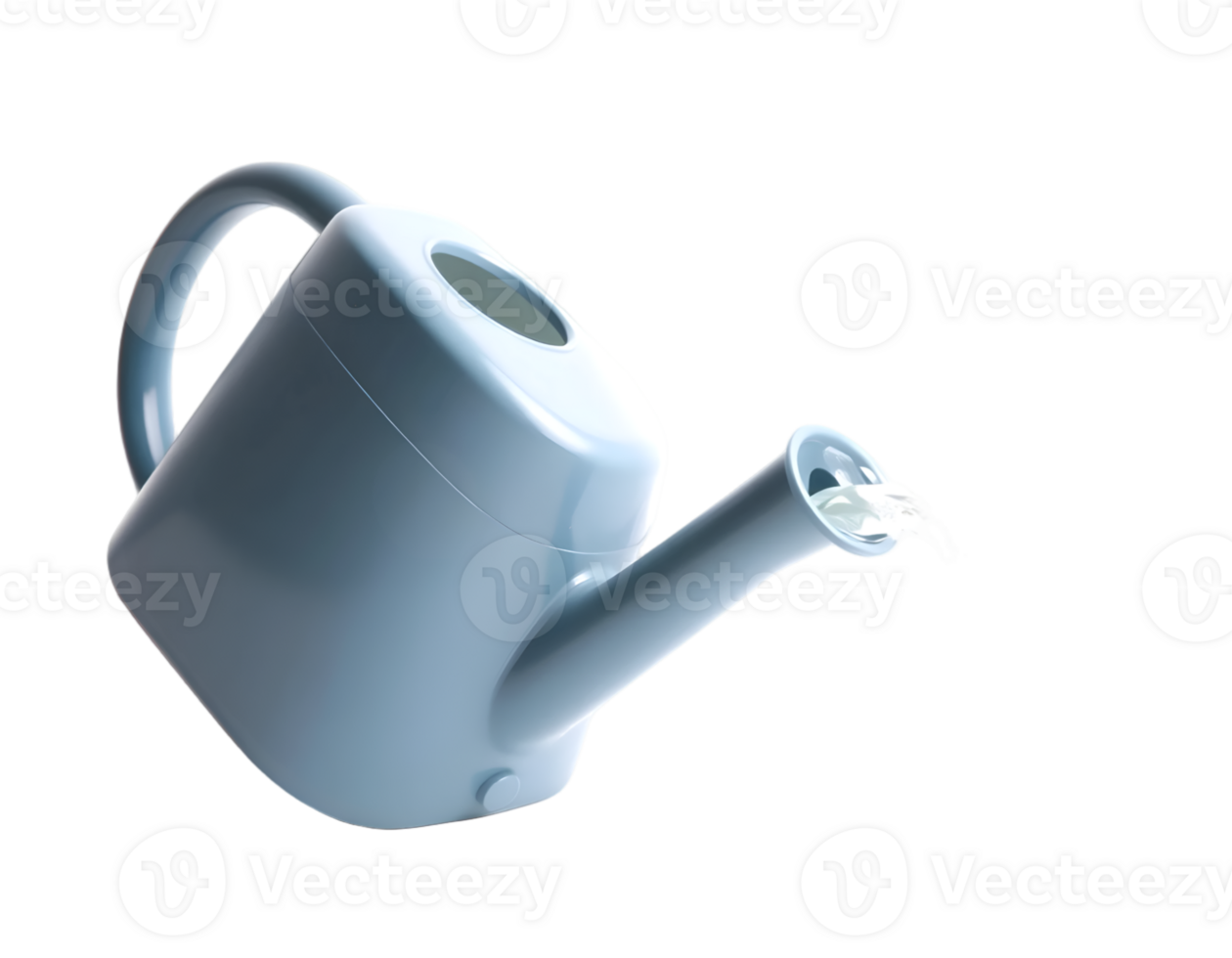 Watering can isolated on a transparent background png