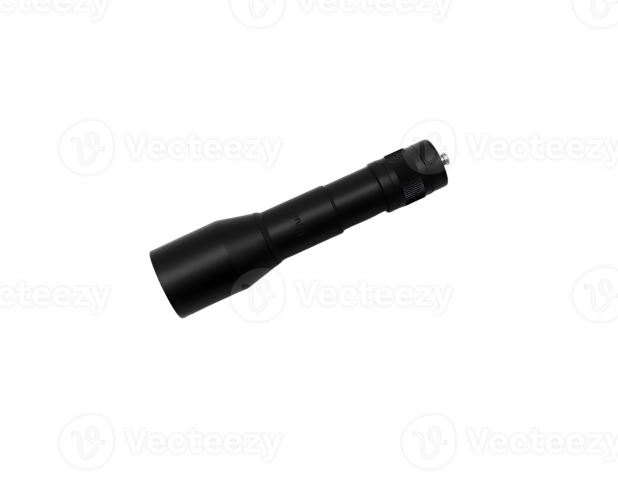 Flashlight isolated on a transparent background png