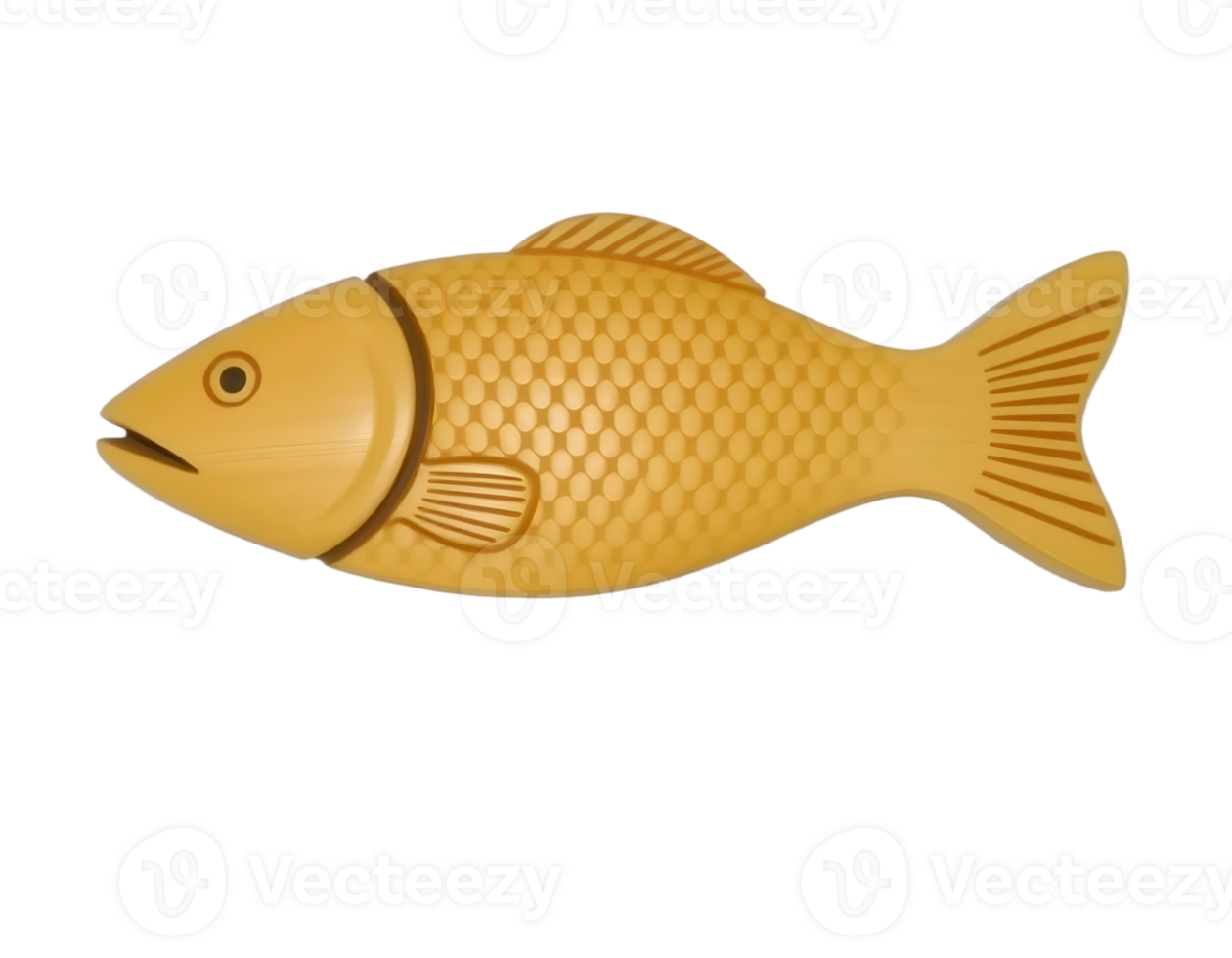 Yellow fish icon png