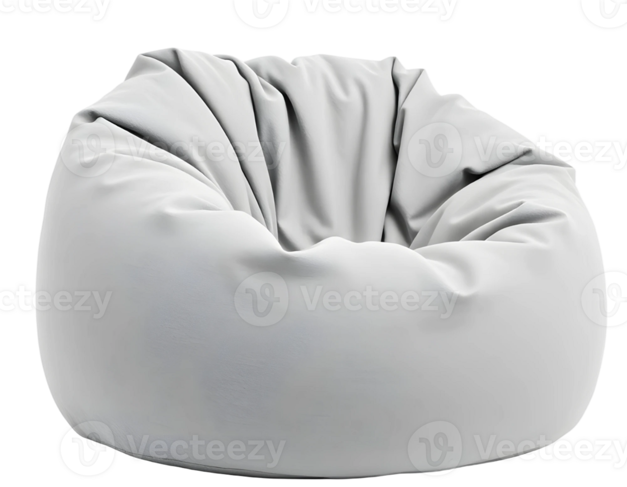 3d rendering of a soft chair isolated on a white background png