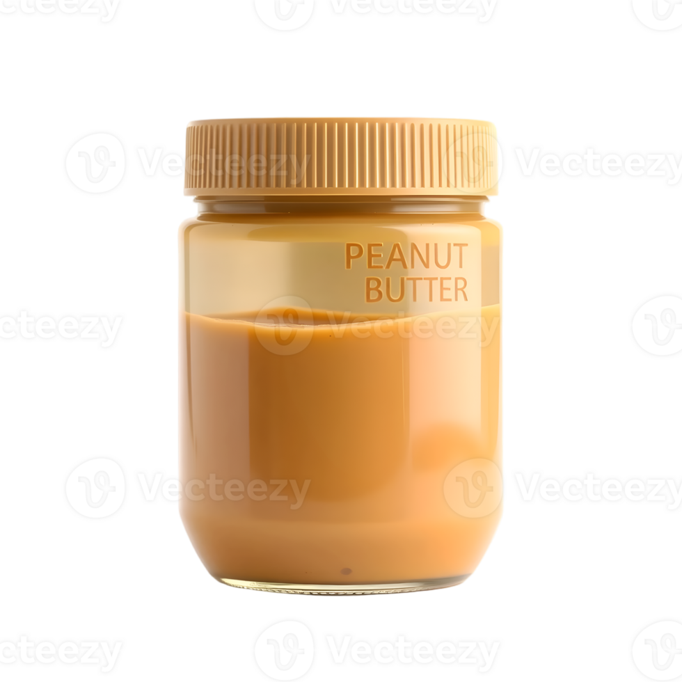 Realistic Detailed 3d Glass Jar of Mustard png