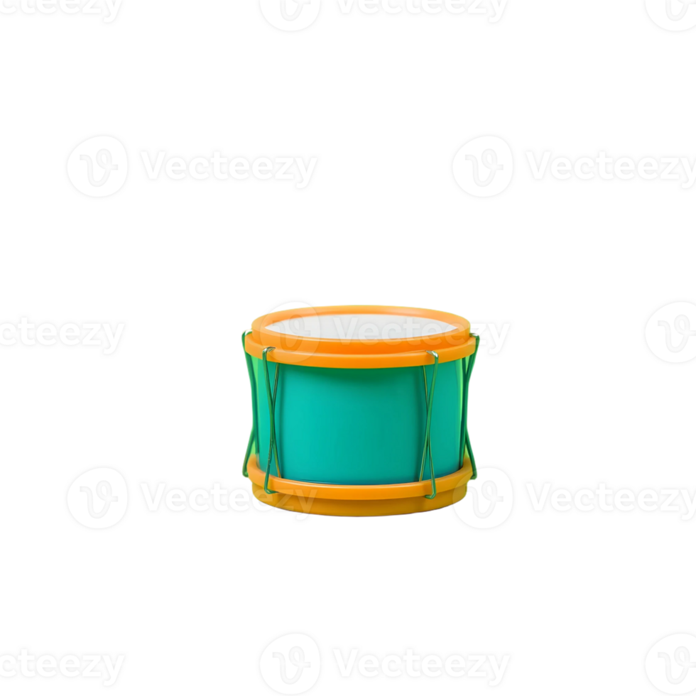 Drum Isolated On Transparent Background png
