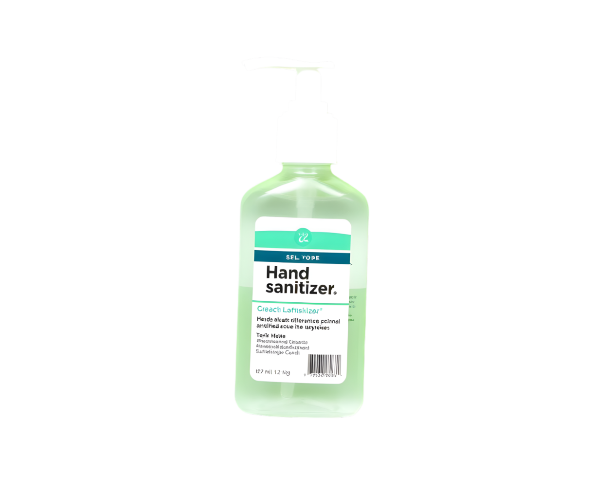 Hand Sanitizer Isolated On Transparent Background png