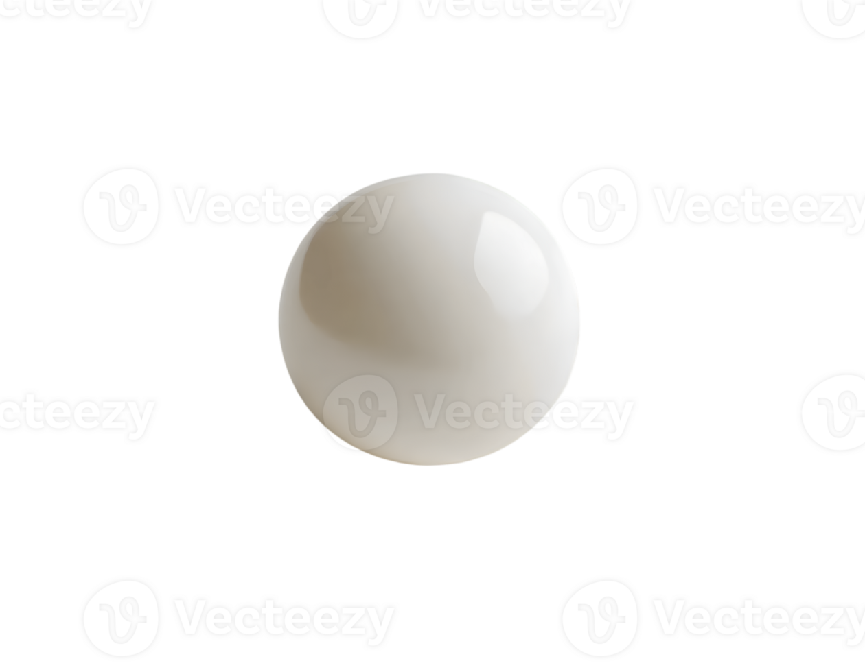 White egg on a transparent background png