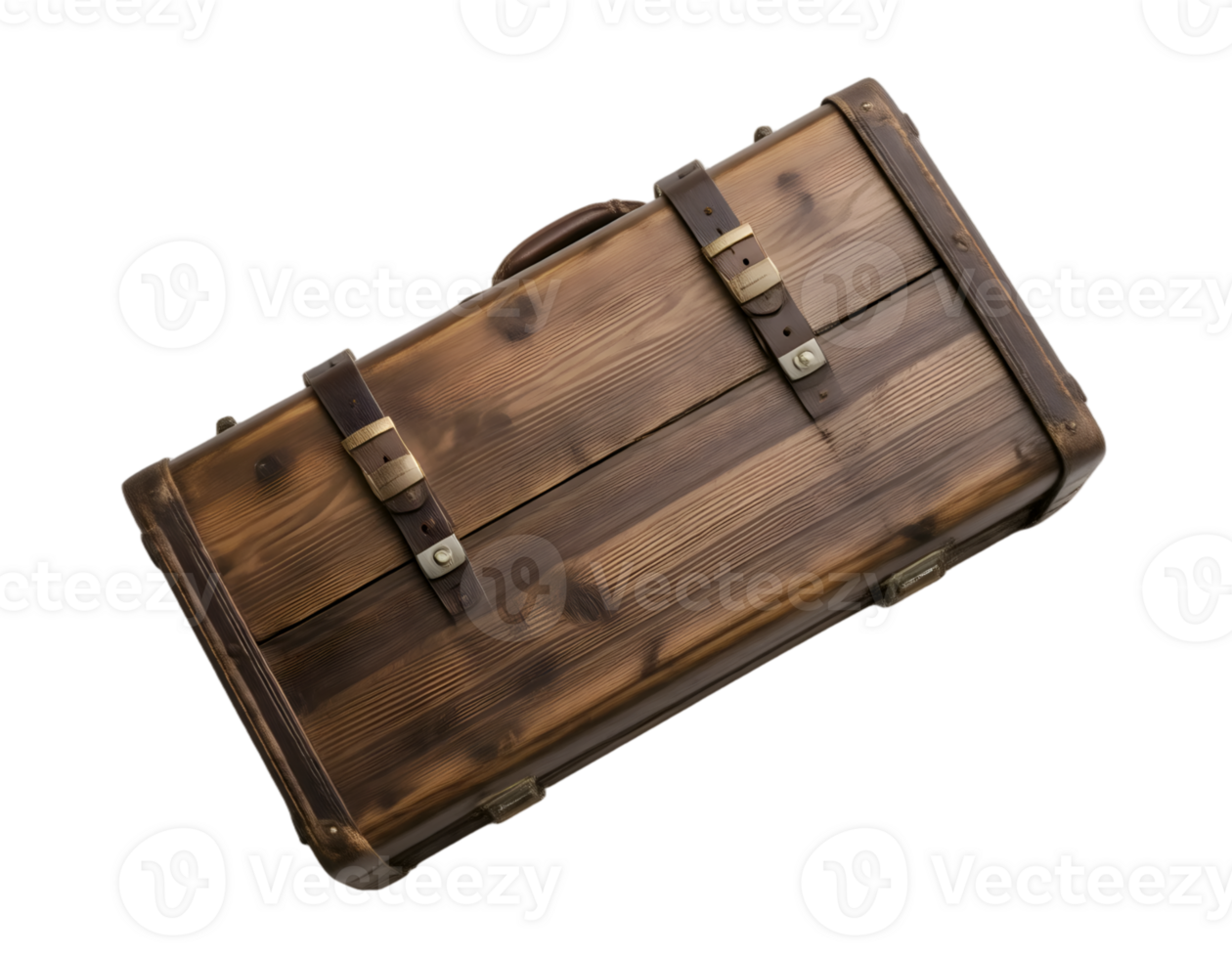 Wooden trunk isolated on a transparent background png