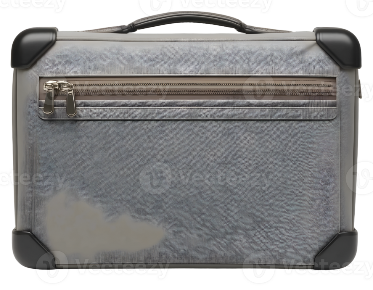 Realistic Detailed 3d Render of Briefcase Isolated on Transparent Background png