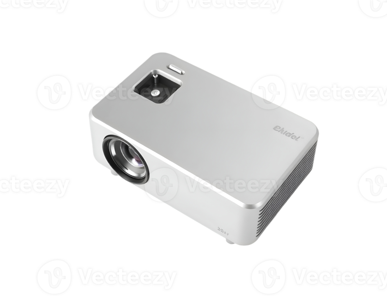 Realistic 3D Camera Isolated on Transparent Background png