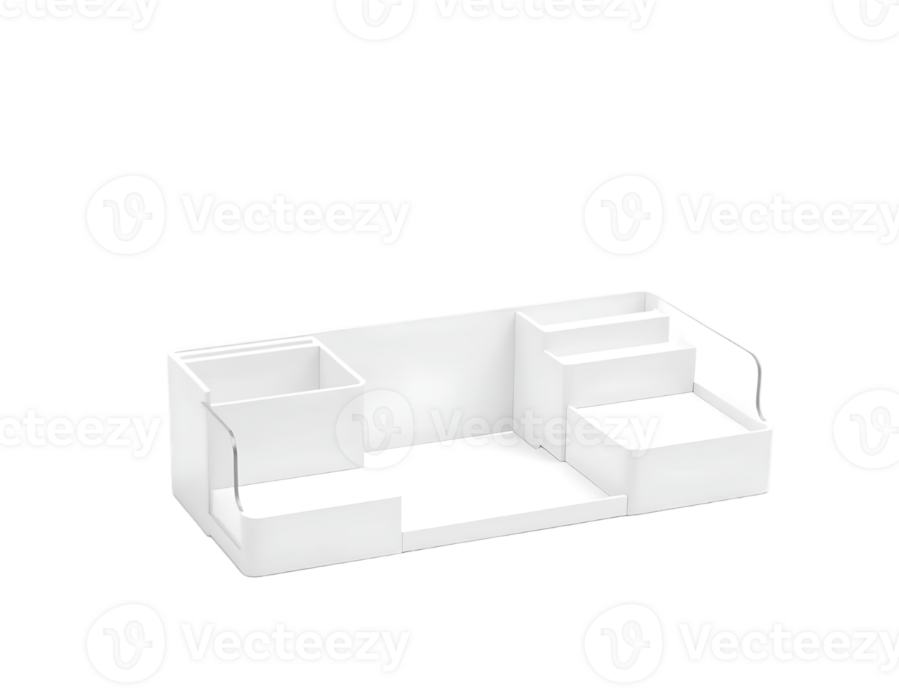 Empty exhibition stand png