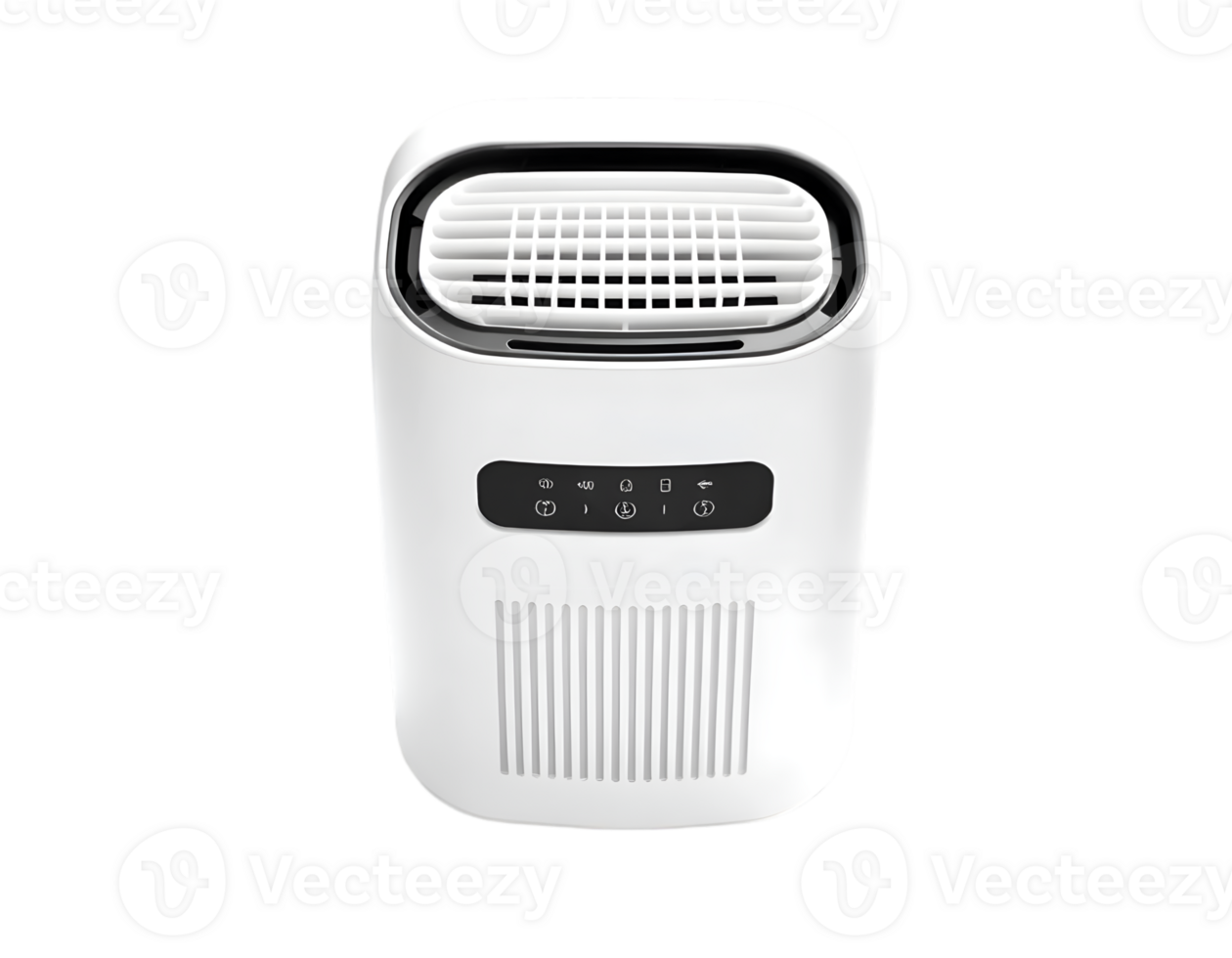 Modern Air Conditioner Isolated On Transparent Background png