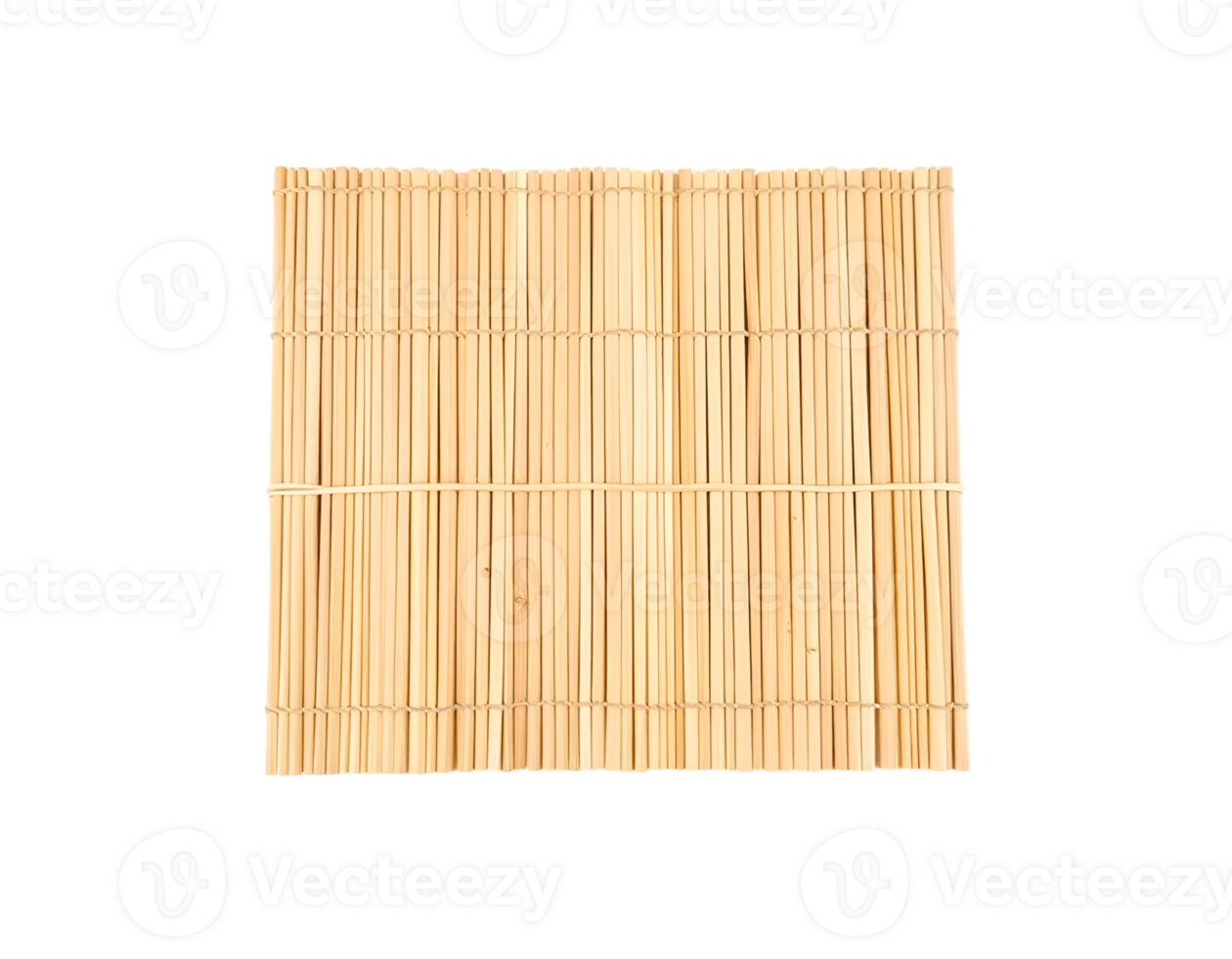 Bamboo Mat Isolated Transparent Background png