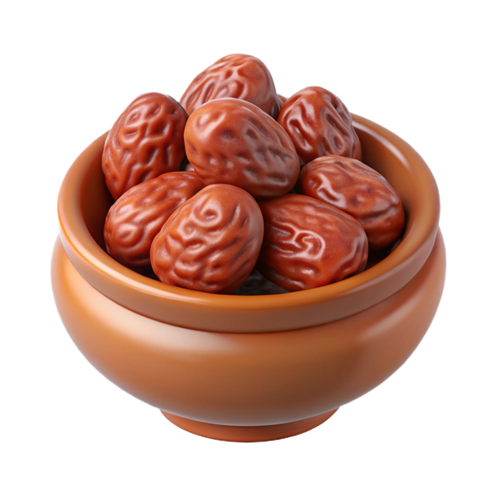 jujubes oleaster in clay pot png