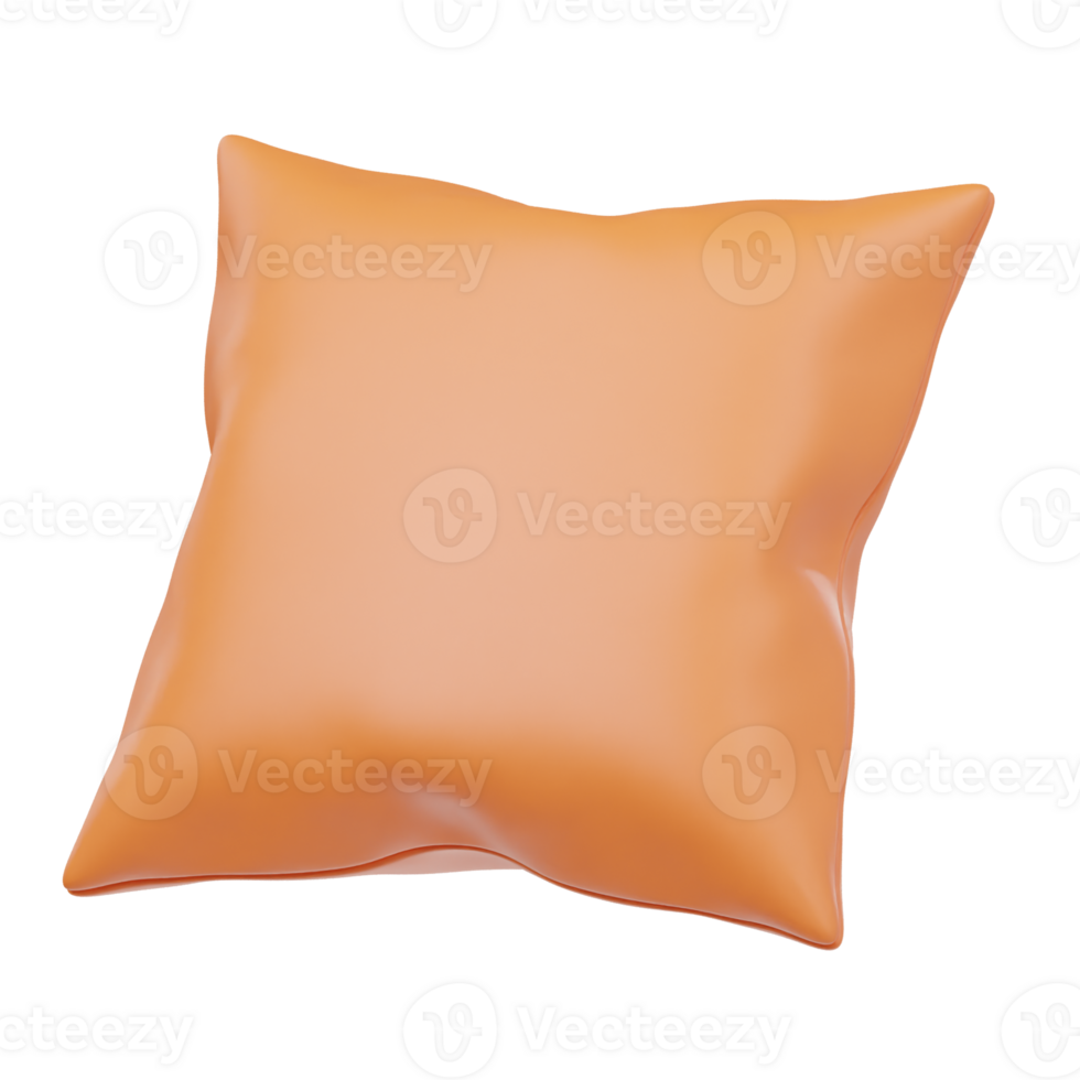 Cushion icon 3d render png