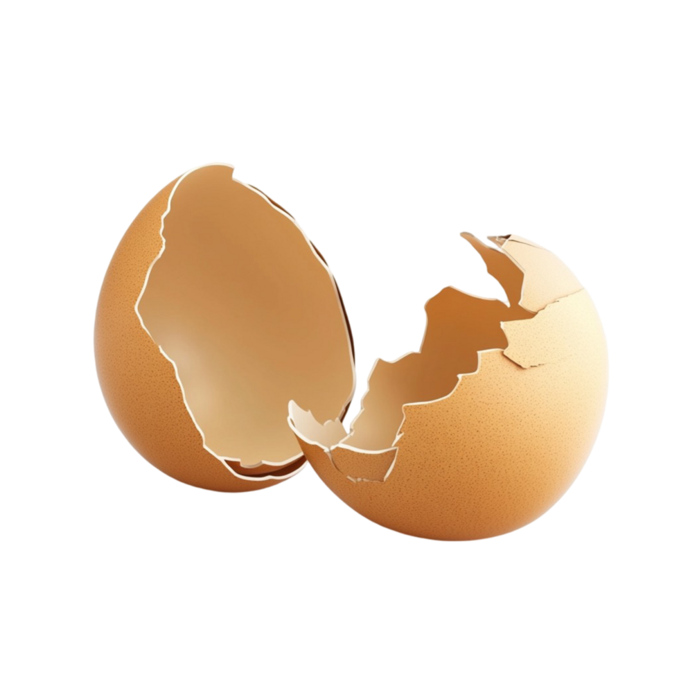 Broken Egg transparent background png