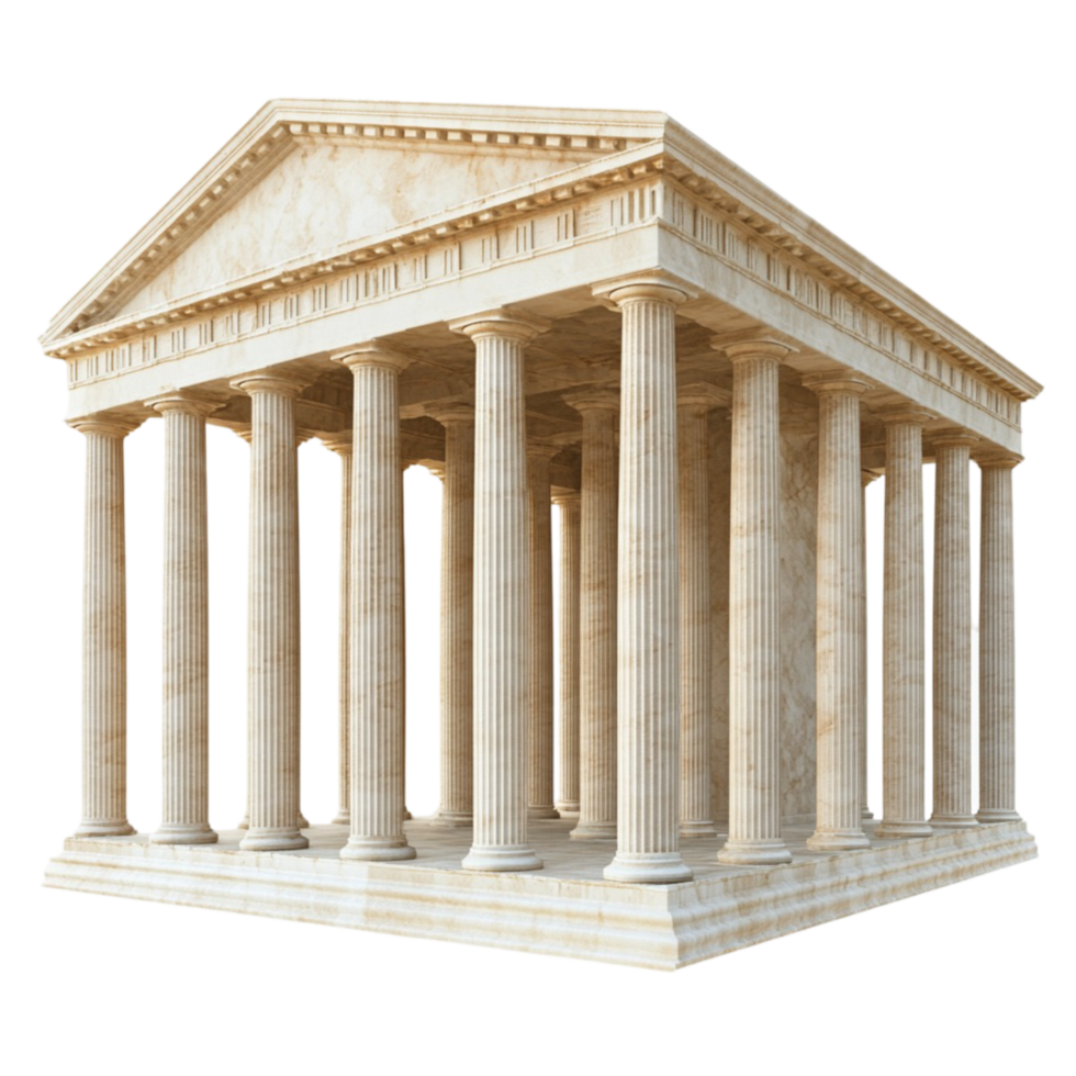 Greek Temple Transparent Background png