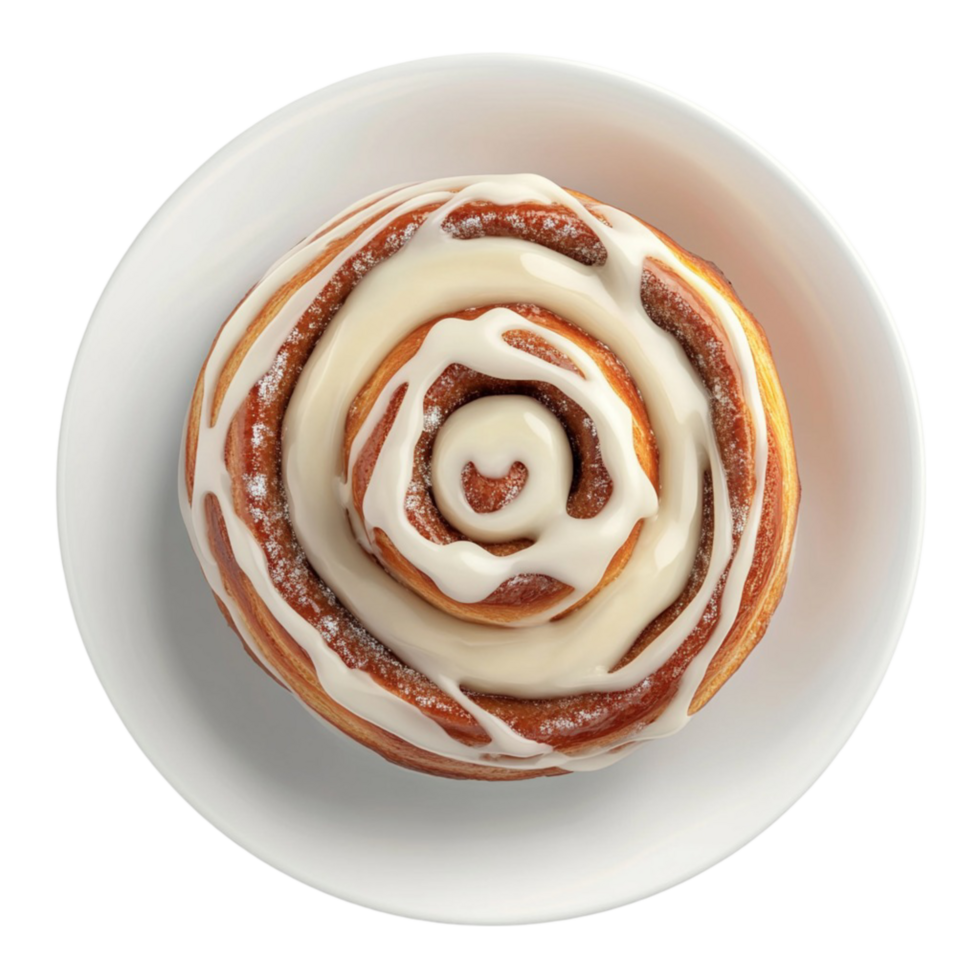 Rose Shaped Pastry Transparent Background png