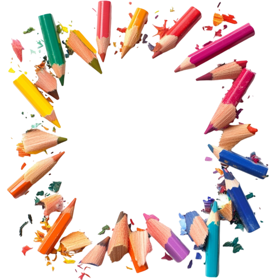 Creative Paint Frame Transparent Background png