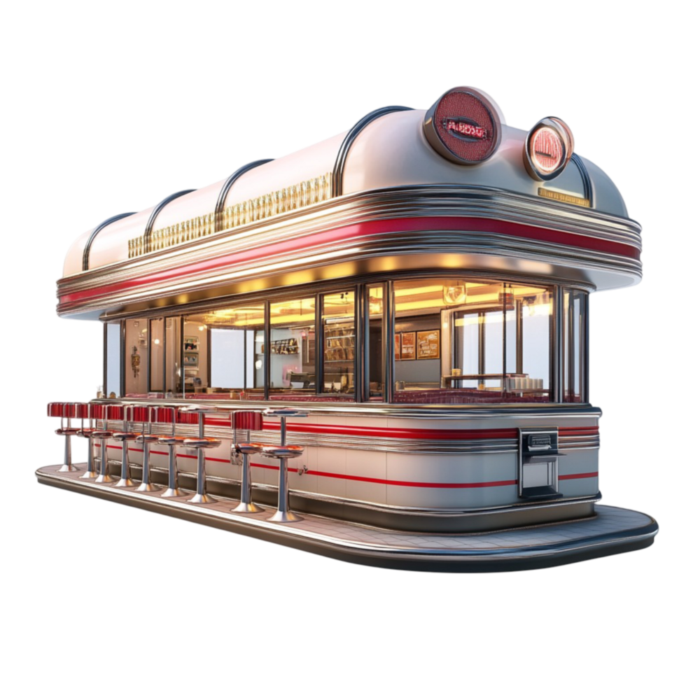 Diner Restaurant Transparent Background png