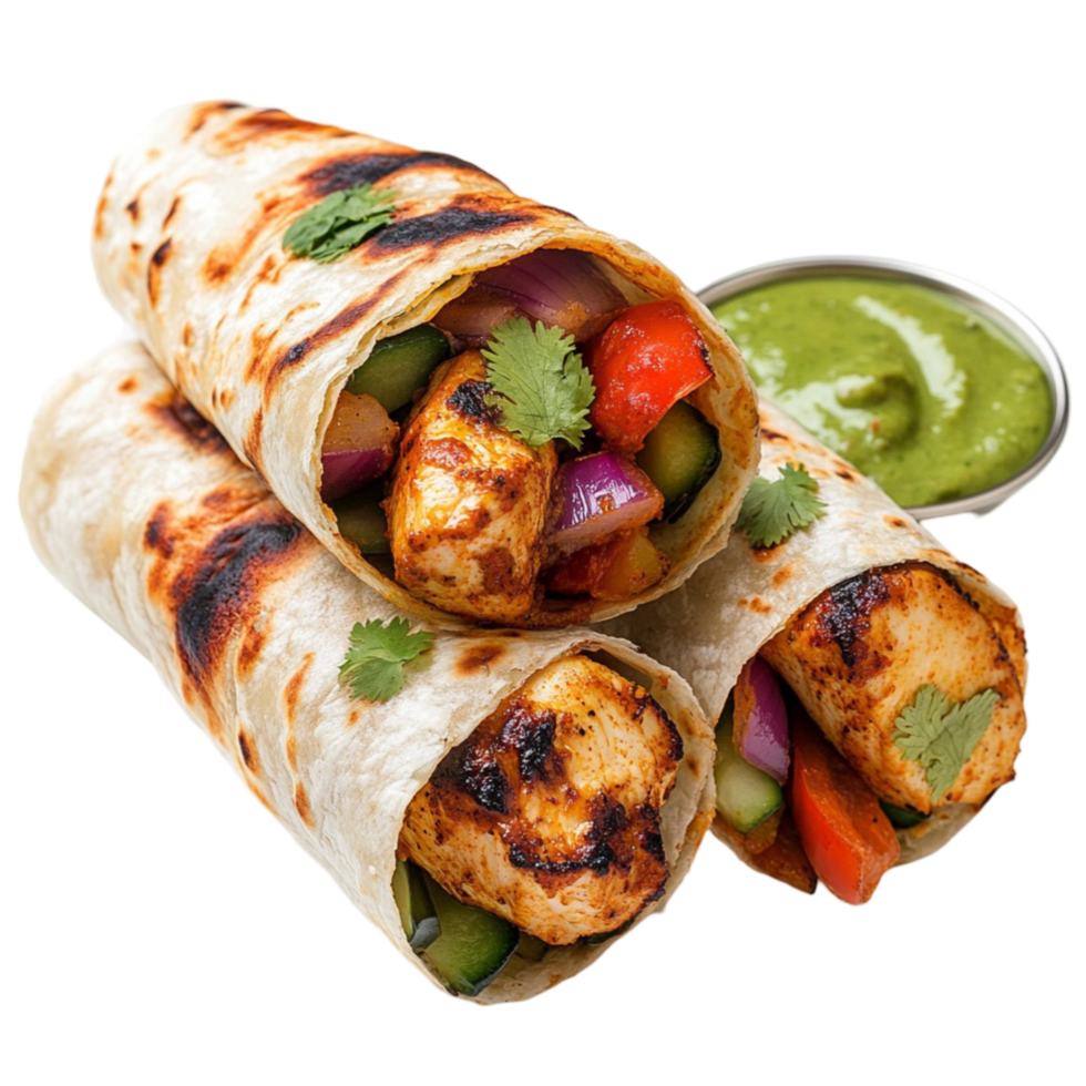 Mexican Burritos Transparent Background png