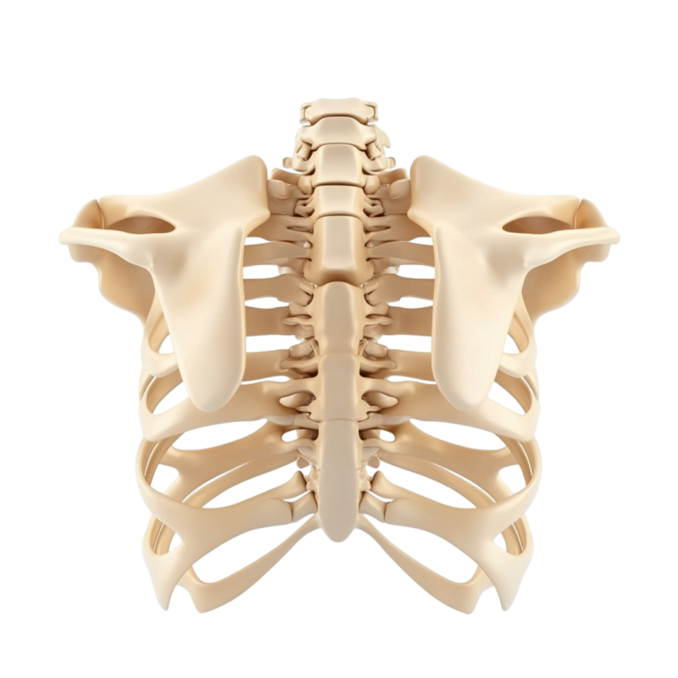 Human Spine Transparent Background png