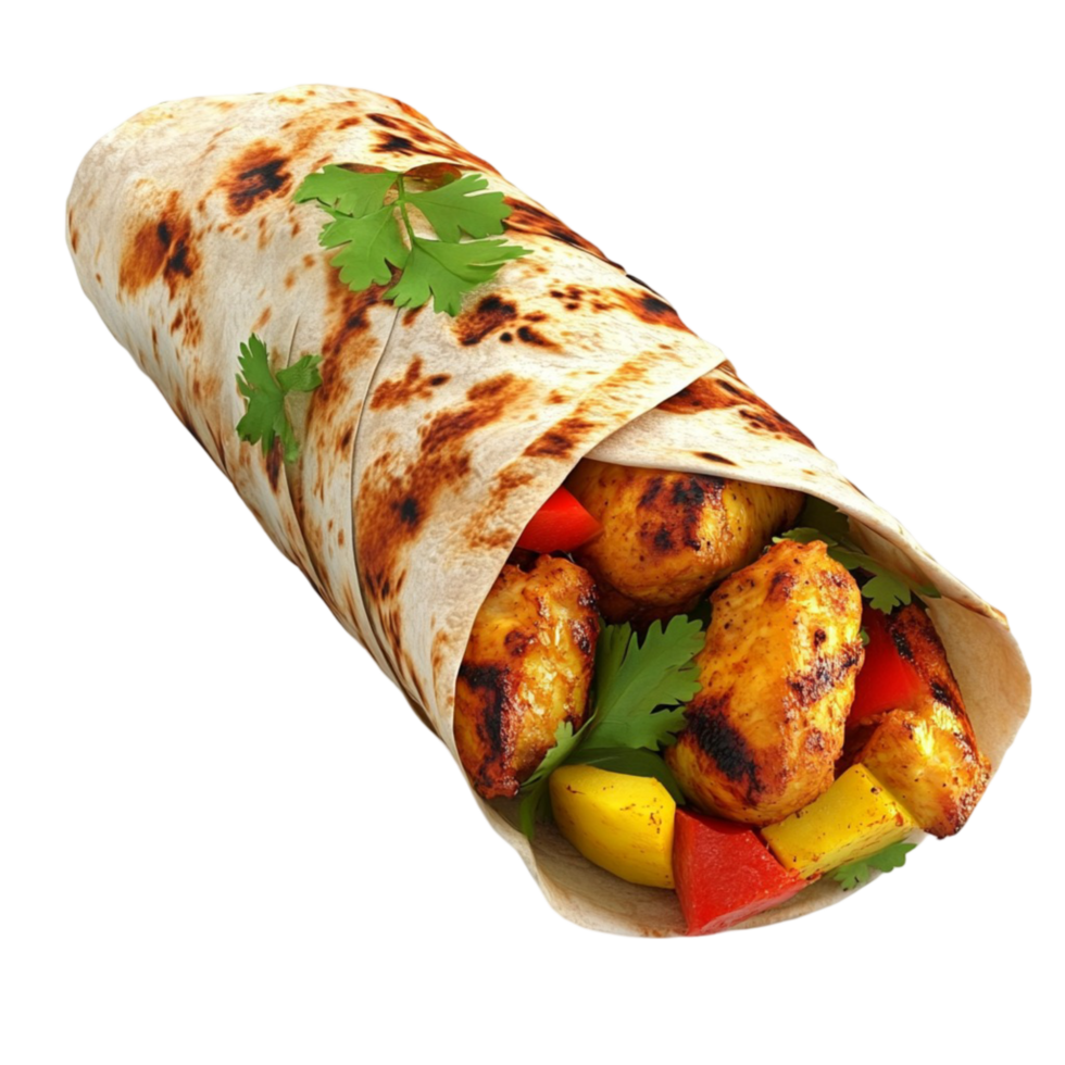 Burrito Transparent Background. png