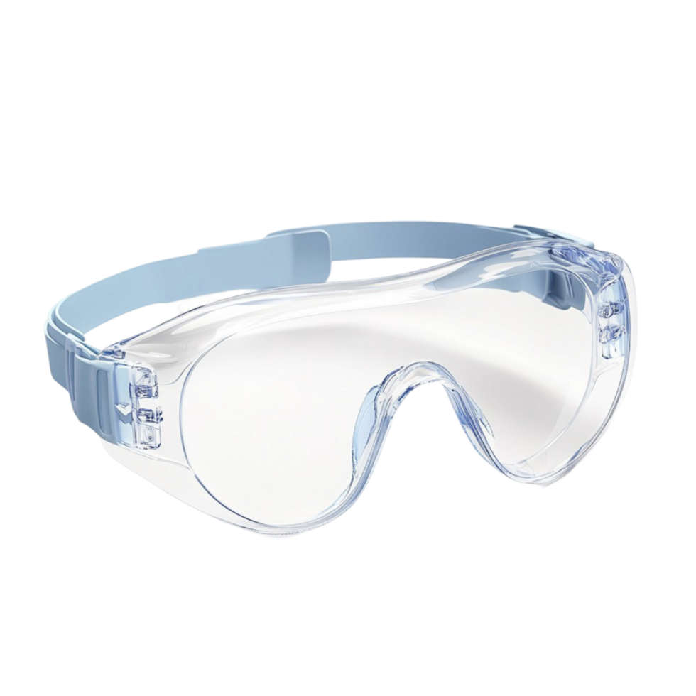 Safety Goggles Variant Transparent Background png