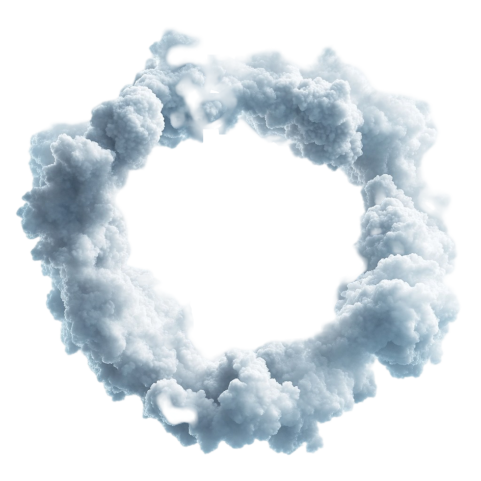 Frost Wreath Transparent Background png