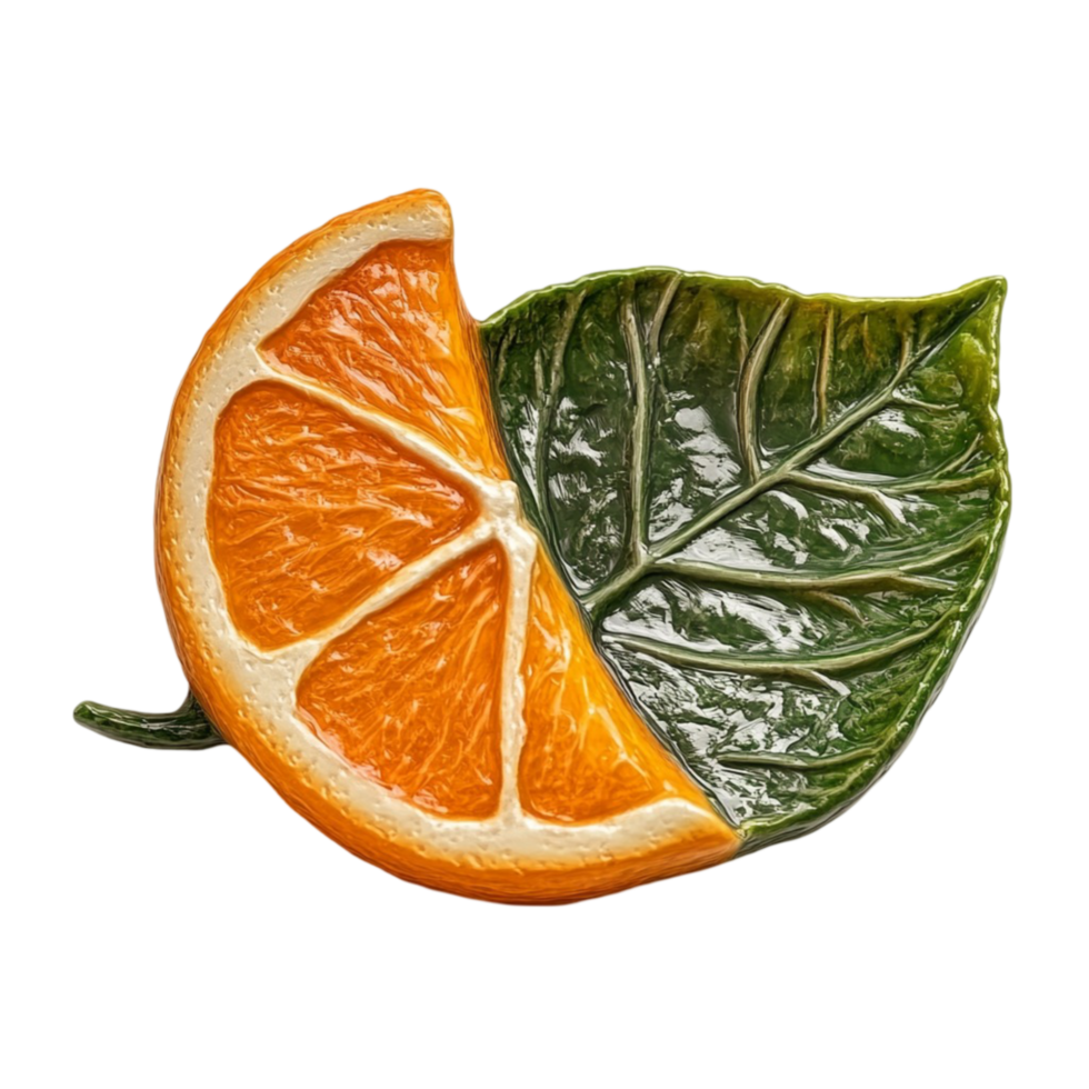 Orange Slice Transparent Background. png