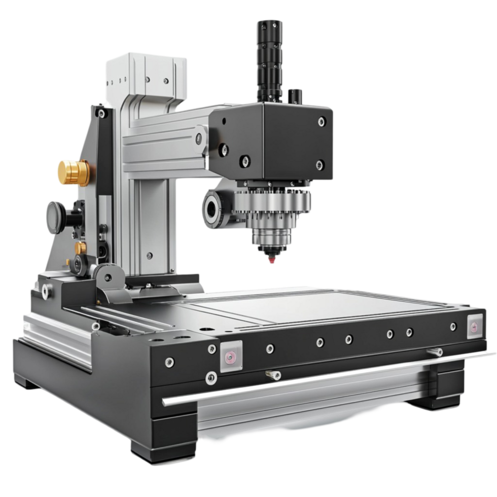 Industrial CNC Machine Transparent Background png