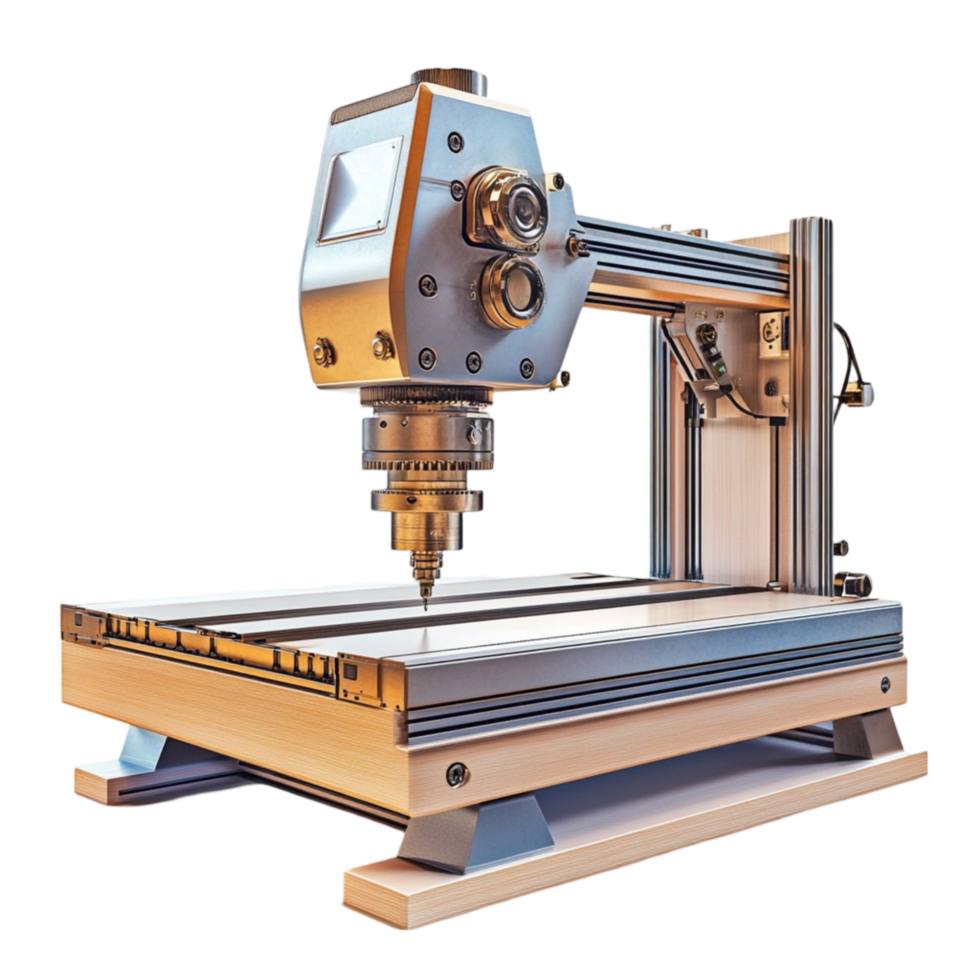 CNC Milling Machine Transparent Background png